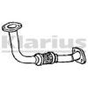 TOYOT 1741002270 Exhaust Pipe